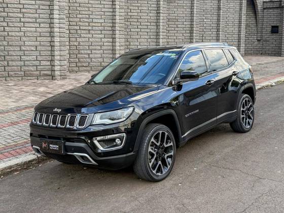 JEEP COMPASS 2.0 16V DIESEL LIMITED 4X4 AUTOMÁTICO JEEP COMPASS 2.0 16V DIESEL LIMITED 4X4 AUTOMÁTICO